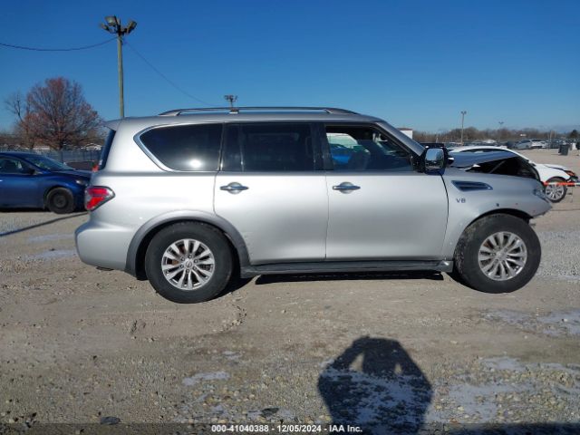 JN8AY2NC7H9505296 Nissan ARMADA SV