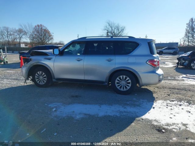 JN8AY2NC7H9505296 Nissan ARMADA SV