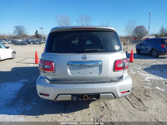 JN8AY2NC7H9505296 Nissan ARMADA SV