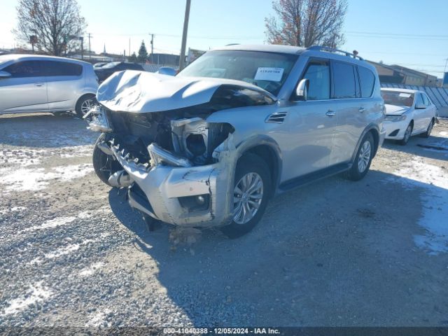 JN8AY2NC7H9505296 Nissan ARMADA SV