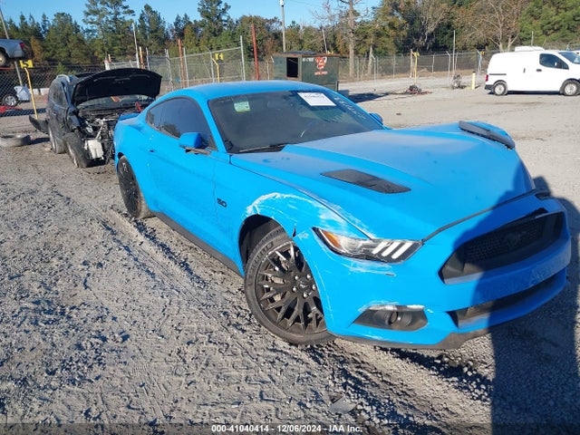 Auction sale of the 2017 Ford Mustang Gt, vin: 1FA6P8CF6H5237133, lot number: 41040414