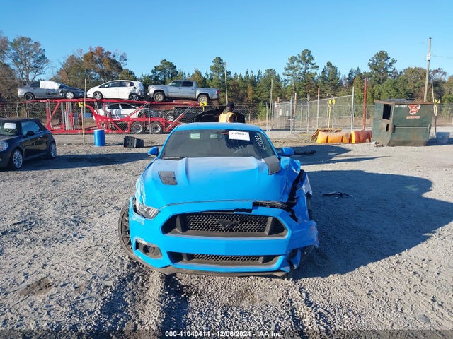 2017 Ford Mustang Gt მანქანა იყიდება აუქციონზე, vin: 1FA6P8CF6H5237133, აუქციონის ნომერი: 41040414