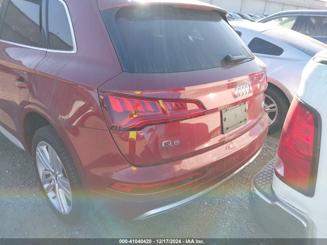 WA1BNAFYXJ2176437 Audi Q5 2.0t Premium/2.0t Tech Premium