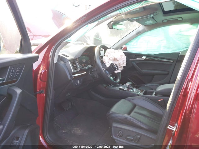 WA1BNAFYXJ2176437 Audi Q5 2.0t Premium/2.0t Tech Premium