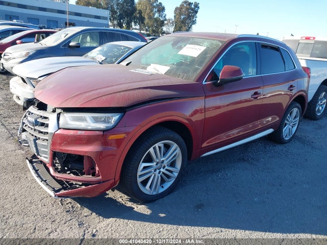 WA1BNAFYXJ2176437 Audi Q5 2.0t Premium/2.0t Tech Premium