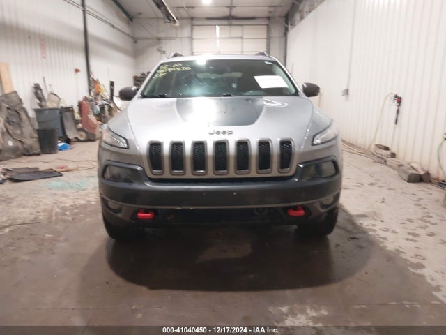 1C4PJMBS6EW297619 Jeep Cherokee Trailhawk