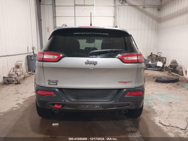 1C4PJMBS6EW297619 Jeep Cherokee Trailhawk