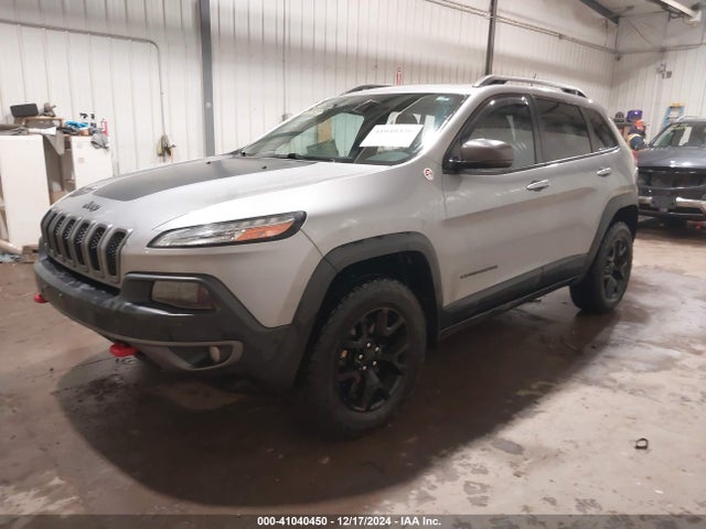 1C4PJMBS6EW297619 Jeep Cherokee Trailhawk
