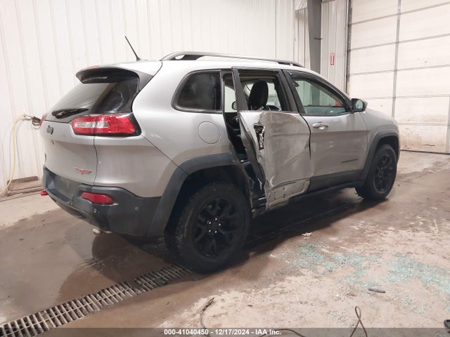 1C4PJMBS6EW297619 Jeep Cherokee Trailhawk
