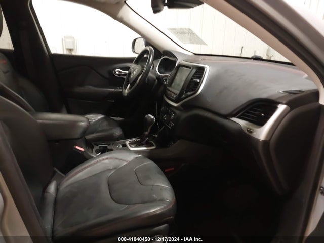 1C4PJMBS6EW297619 Jeep Cherokee Trailhawk
