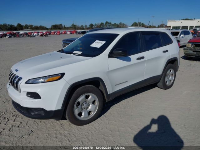 1C4PJMAB3GW172145 Jeep Cherokee Sport