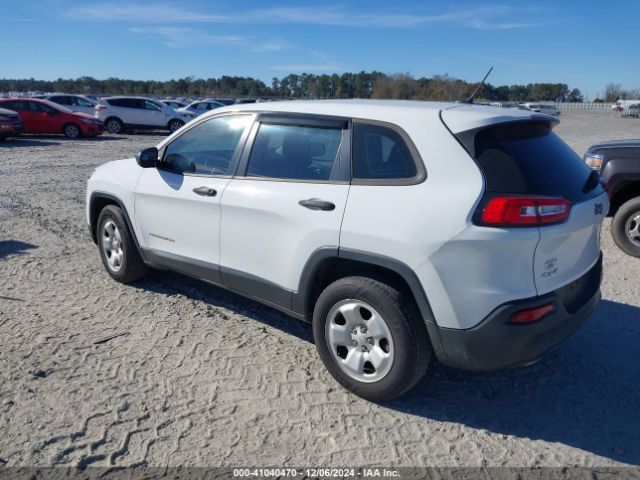 1C4PJMAB3GW172145 Jeep Cherokee Sport