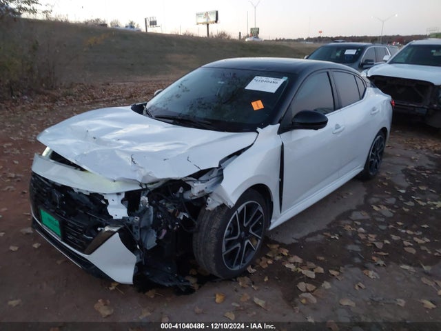 Nissan Sentra Sr Xtronic Cvt 2024 3N1AB8DV0RY320198 Image 2