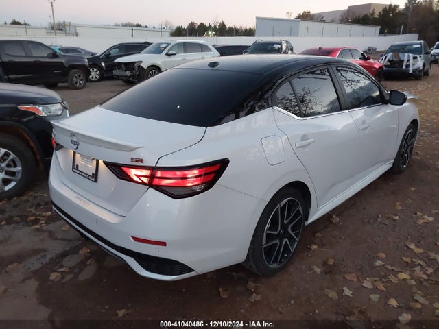 Nissan Sentra Sr Xtronic Cvt 2024 3N1AB8DV0RY320198 Image 4