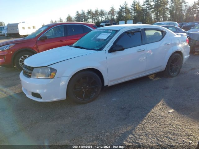 Dodge AVENGER SE 2014 1C3CDZAB9EN116351 Image 2