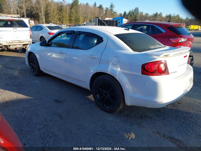 Dodge AVENGER SE 2014 1C3CDZAB9EN116351 Image 3