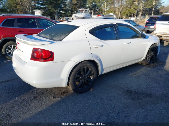 Dodge AVENGER SE 2014 1C3CDZAB9EN116351 Image 4