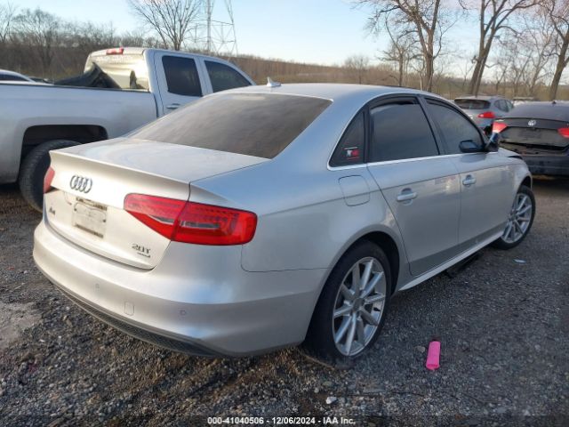 2014 AUDI A4 WAUFFAFL4EN040265 Photo 3