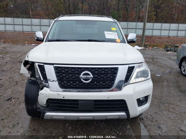 JN8AY2NDXJX000623 Nissan Armada Sl