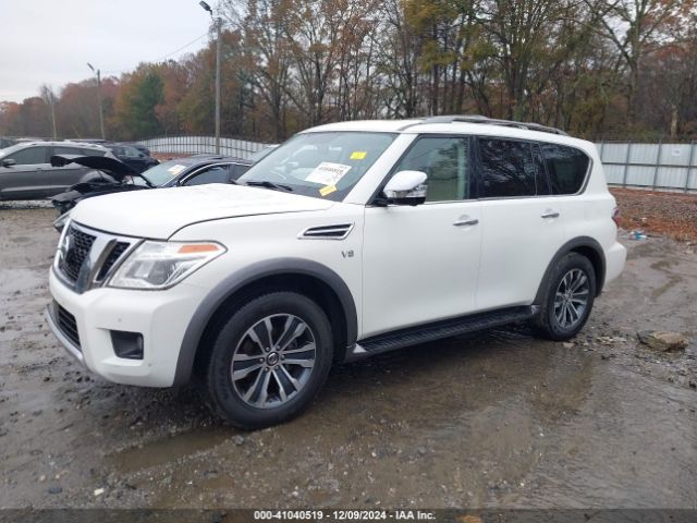 JN8AY2NDXJX000623 Nissan Armada Sl