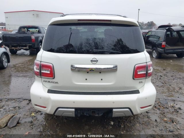 JN8AY2NDXJX000623 Nissan Armada Sl