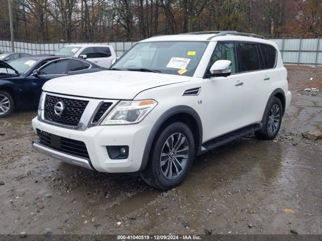 JN8AY2NDXJX000623 Nissan Armada Sl