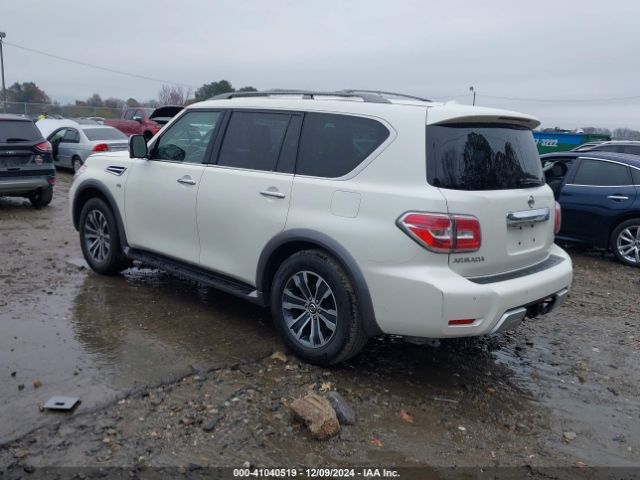 JN8AY2NDXJX000623 Nissan Armada Sl