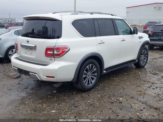 JN8AY2NDXJX000623 Nissan Armada Sl
