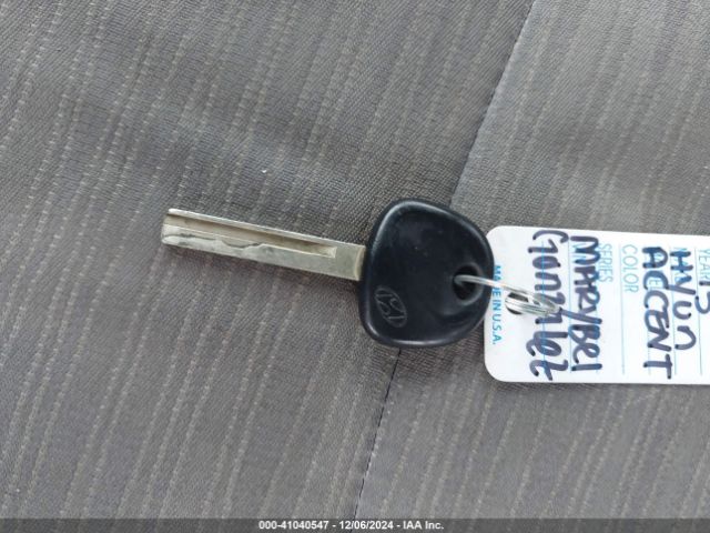 KMHCT5AE2FU233399 Hyundai ACCENT GS