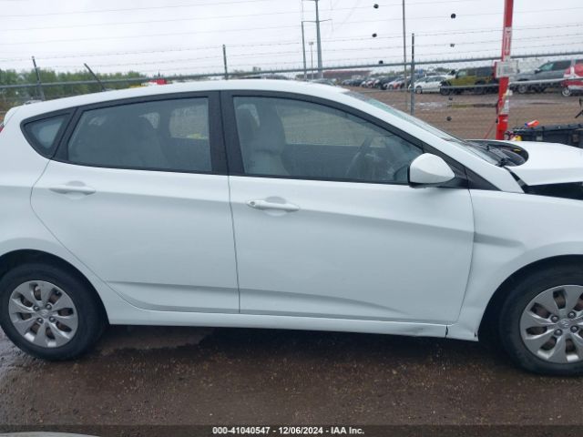 KMHCT5AE2FU233399 Hyundai ACCENT GS