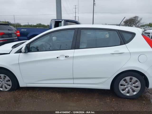 KMHCT5AE2FU233399 Hyundai ACCENT GS