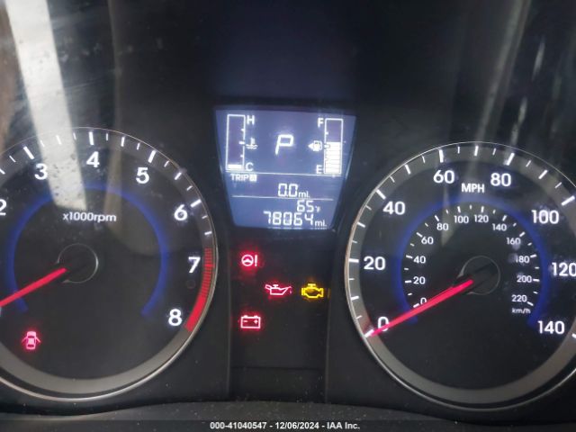 KMHCT5AE2FU233399 Hyundai ACCENT GS