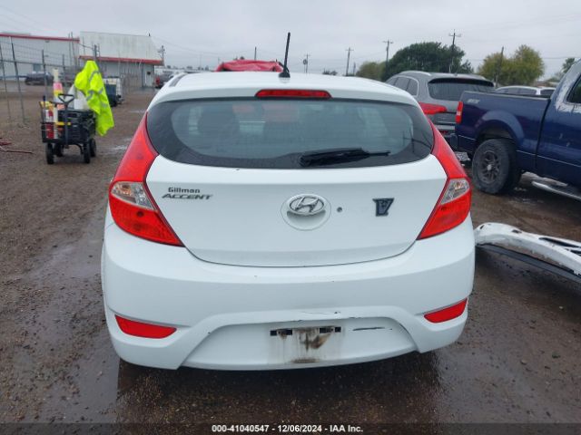 KMHCT5AE2FU233399 Hyundai ACCENT GS