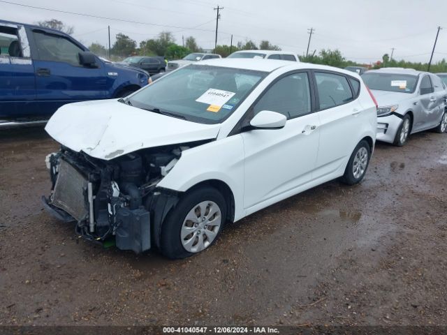 KMHCT5AE2FU233399 Hyundai ACCENT GS