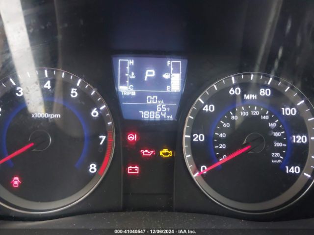 KMHCT5AE2FU233399 Hyundai ACCENT GS