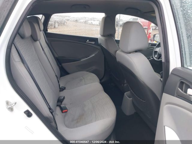 KMHCT5AE2FU233399 Hyundai ACCENT GS