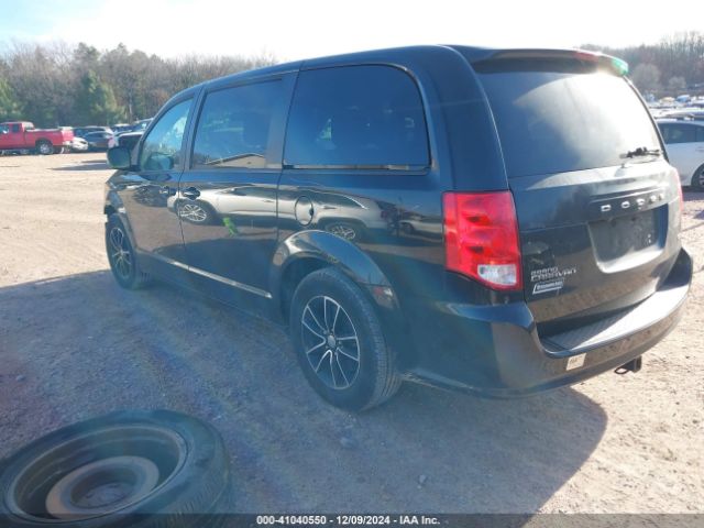 2C4RDGBG7JR198873 Dodge Grand Caravan Se Plus