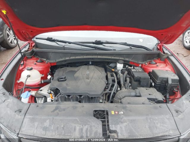 5NMJA3AEXNH020695 Hyundai TUCSON SE