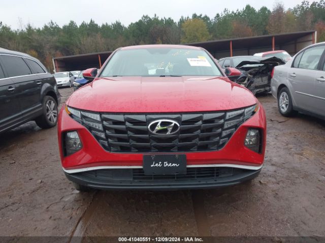 5NMJA3AEXNH020695 Hyundai TUCSON SE