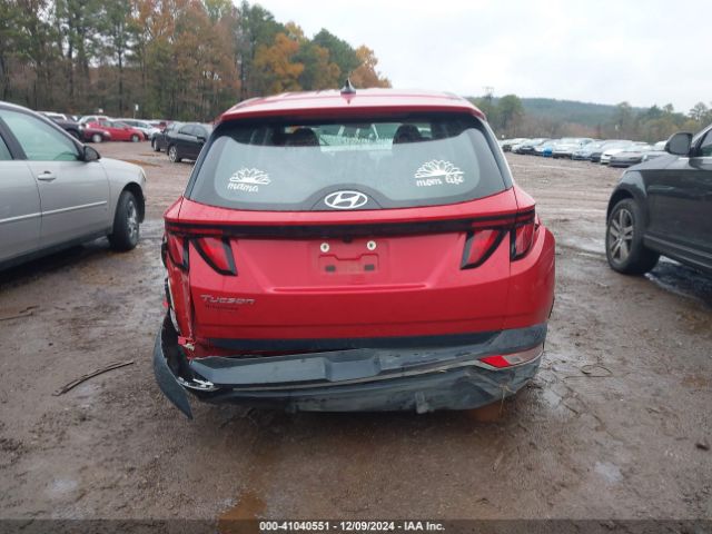 5NMJA3AEXNH020695 Hyundai TUCSON SE
