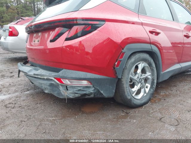 5NMJA3AEXNH020695 Hyundai TUCSON SE