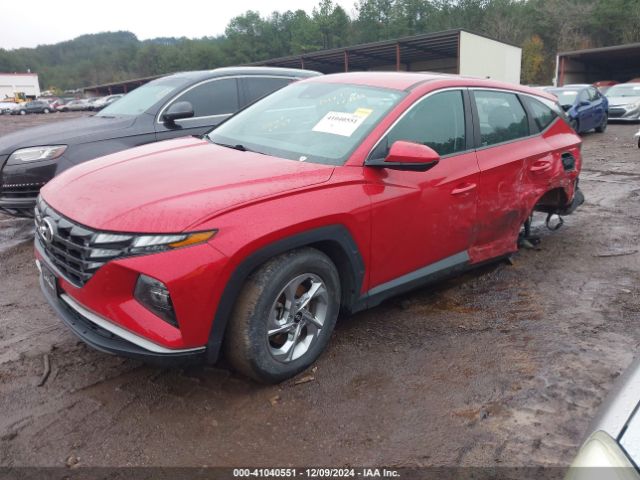 5NMJA3AEXNH020695 Hyundai TUCSON SE