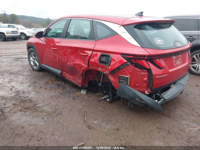 5NMJA3AEXNH020695 Hyundai TUCSON SE