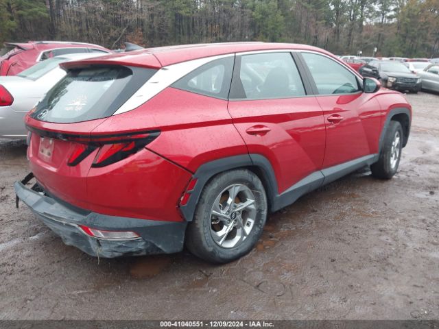 5NMJA3AEXNH020695 Hyundai TUCSON SE