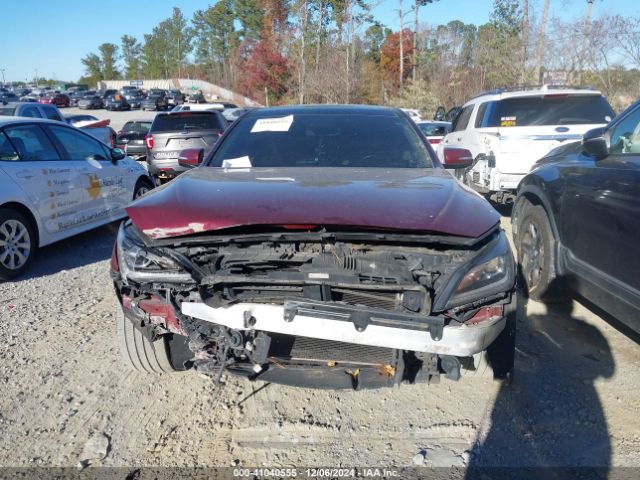 KMHGN4JEXFU094225 Hyundai Genesis 3.8