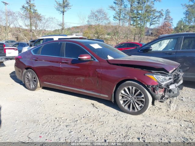 KMHGN4JEXFU094225 Hyundai Genesis 3.8