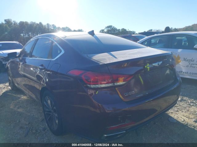 KMHGN4JEXFU094225 Hyundai Genesis 3.8