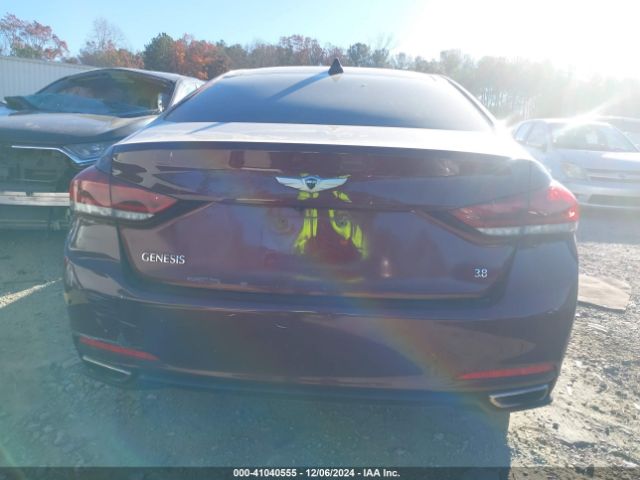 KMHGN4JEXFU094225 Hyundai Genesis 3.8