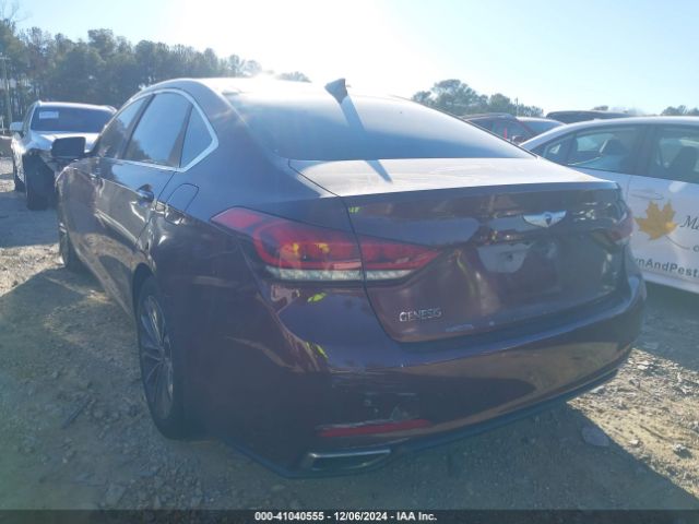 KMHGN4JEXFU094225 Hyundai Genesis 3.8