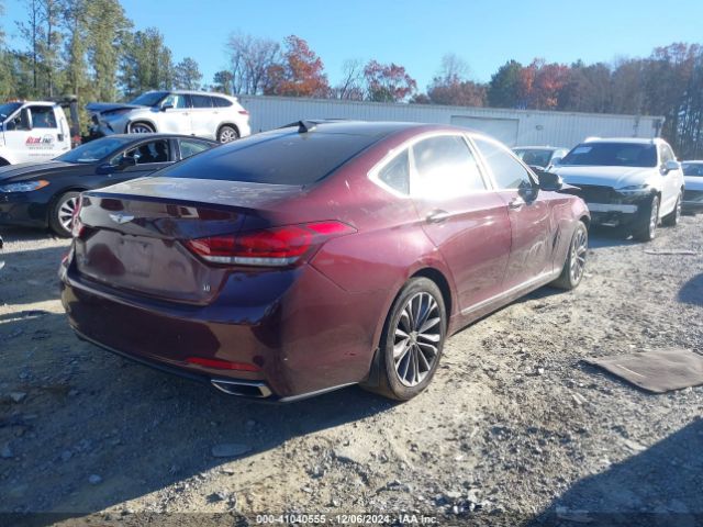KMHGN4JEXFU094225 Hyundai Genesis 3.8